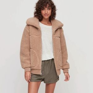 Aritzia Wilfred Free Teddy Jacket XXS